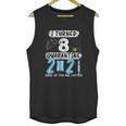 Social Distancing I Turned 8 In 2021 None Of You Are Invited Unisex Tank Top