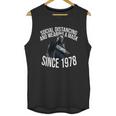 Social Distancing And Wearing A Mask Since Graphic Design Printed Casual Daily Basic Unisex Tank Top