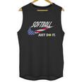 Softball-Shirt Unisex Tank Top