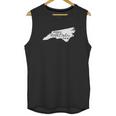 Somebody In North Carolina Loves Me Gift Unisex Tank Top