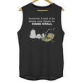 Sometimes I Need To Be Alone And Listen To Diana Krall Unisex Tank Top