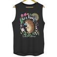 Southern Attitude Air Hugs Hedgehog Social Distancing Unisex Tank Top