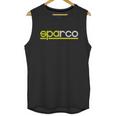 Sparco Car Accesories Customs Logo Hoodie Unisex Tank Top