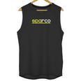 Sparco Car Accesories Customs Logo Unisex Tank Top