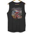 Spartan American Pride Firefighter Unisex Tank Top