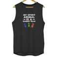 My Spirit Animal Is A Gummy Bear Fun Colorful CandyShirt Fbb Black Unisex Tank Top