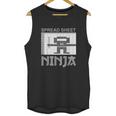 Spread Sheet Ninja Funny Office Party Excel Data Lover Unisex Tank Top