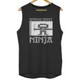 Spreadsheet Ninja Funny Office Party Excel Data Lover Unisex Tank Top