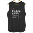 St Jude Finding Cures Saving Children Unisex Tank Top