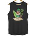 St Patricks Day Hawaiian For Men Leprechaun St Paddy Unisex Tank Top