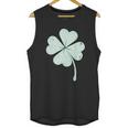 St Patricks Day Lucky Charm Clover Youth Kids Unisex Tank Top