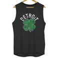 St Patricks Day Shamrock Detroit Michigan Unisex Tank Top