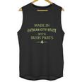 St Patricks Day Shamrock Made In Vatican City State With Irish Parts Country Love Proud Nationality Unisex Tank Top