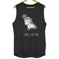 Stabby The Unicorn I Will Cut You Unisex Tank Top