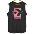 Star Chevron Stripe Graphic Unisex Tank Top