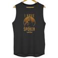 Star Wars The Mandalorian Kuiil I Have Spoken Circle Unisex Tank Top