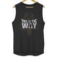 Star Wars The Mandalorian This Is The Way Mythosaur Overlay Unisex Tank Top