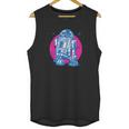 Star Wars R2-D2 Vintage Neon Retro Sparkly Badge Unisex Tank Top