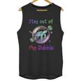 Stay Out Of My Bubble Social Distancing Unisex Tank Top