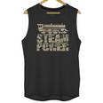 Steam Power Vintage Steam Engine Retro Unisex Tank Top