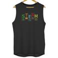 Steam Symbols Stem Science Engineering Art Math Unisex Tank Top