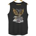 Steampunk Dragon Mechanical Gears Fantasy Industrial Gothic Unisex Tank Top