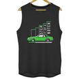 Step It Up A Notch Fox Body Ford Mustang T-Shirt Limted Edition Unisex Tank Top