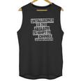 Stephen Hawking Intelligence Unisex Tank Top