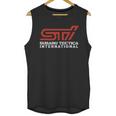 Sti Subaru Tecnica International Hoodie Unisex Tank Top