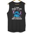 Stitch I Am Who I Am Your Approval Isnt Needed Unisex Tank Top