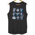 Stitch Today I Feel Unisex Tank Top