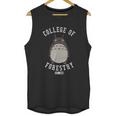 Stoned Totoro College Of Forestry Studio Unisex Tank Top