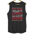 Stop Asking Why I Am An Asshole I Dont Ask Why You Are So Stupid Dead Pool Unisex Tank Top