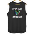 Stop Farm Murders Unisex Tank Top