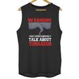 Storm Chaser Funny Tornado Twister Quote Gift Unisex Tank Top