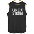 I Am The Storm Devil Whispers Motivational Unisex Tank Top