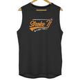 Stroke It Dont Poke It Unisex Tank Top