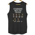 Stubborn Miniature Pinscher Tricks Dog Gift Unisex Tank Top