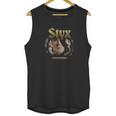 Styx Pieces Of Eight Black Unisex Tank Top