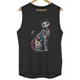 Sugar Skull Day Of The Dead Dia De Los Muertos Unisex Tank Top