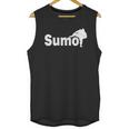 Sumo Japanese Fighter Logo Unisex Tank Top