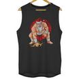 Sumo Santa Unisex Tank Top