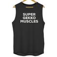 Super Gekko Muscles Unisex Tank Top