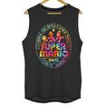 Super Mario Brick Break 85 Tie Dye Logo Graphic Unisex Tank Top