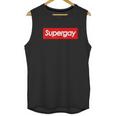 Supergay Lgbtq Unisex Tank Top