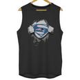 Superman New England Patriots Shirt Unisex Tank Top