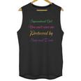 Supernatural Girl Multicolor Unisex Tank Top