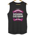 I Am Superwoman But I Am Aschool Custodian Unisex Tank Top