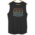 The Supremes Us Supreme Court Justices Feminist Unisex Tank Top