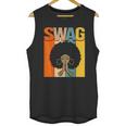 Swag Vintage Melanin Queen Unisex Tank Top